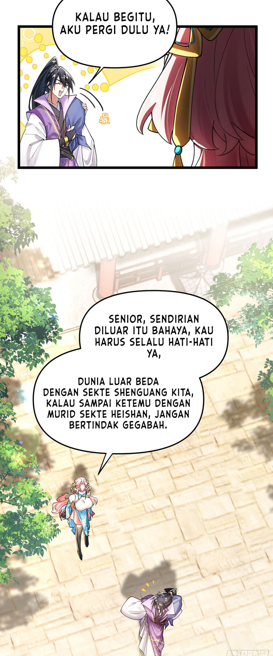 Baca Golden Core Is a Star You Call This Cultivating Immortality - Chapter 18 halaman 22