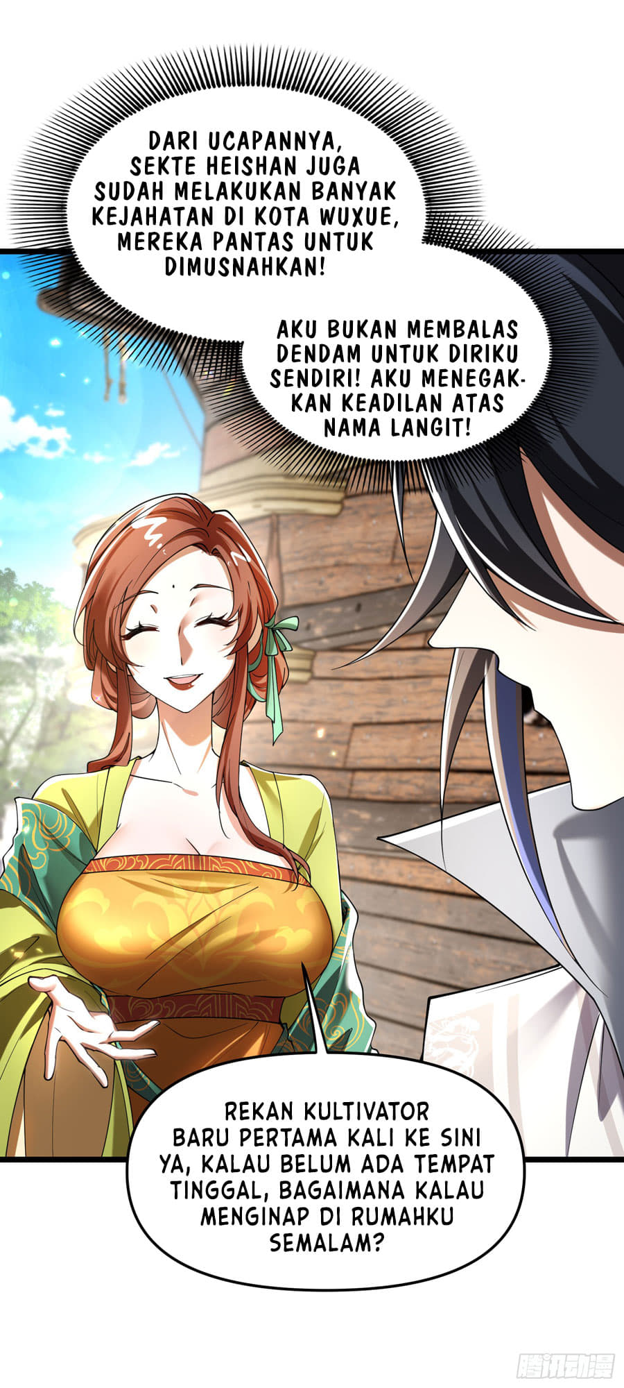 Baca Golden Core Is a Star You Call This Cultivating Immortality - Chapter 18 halaman 30