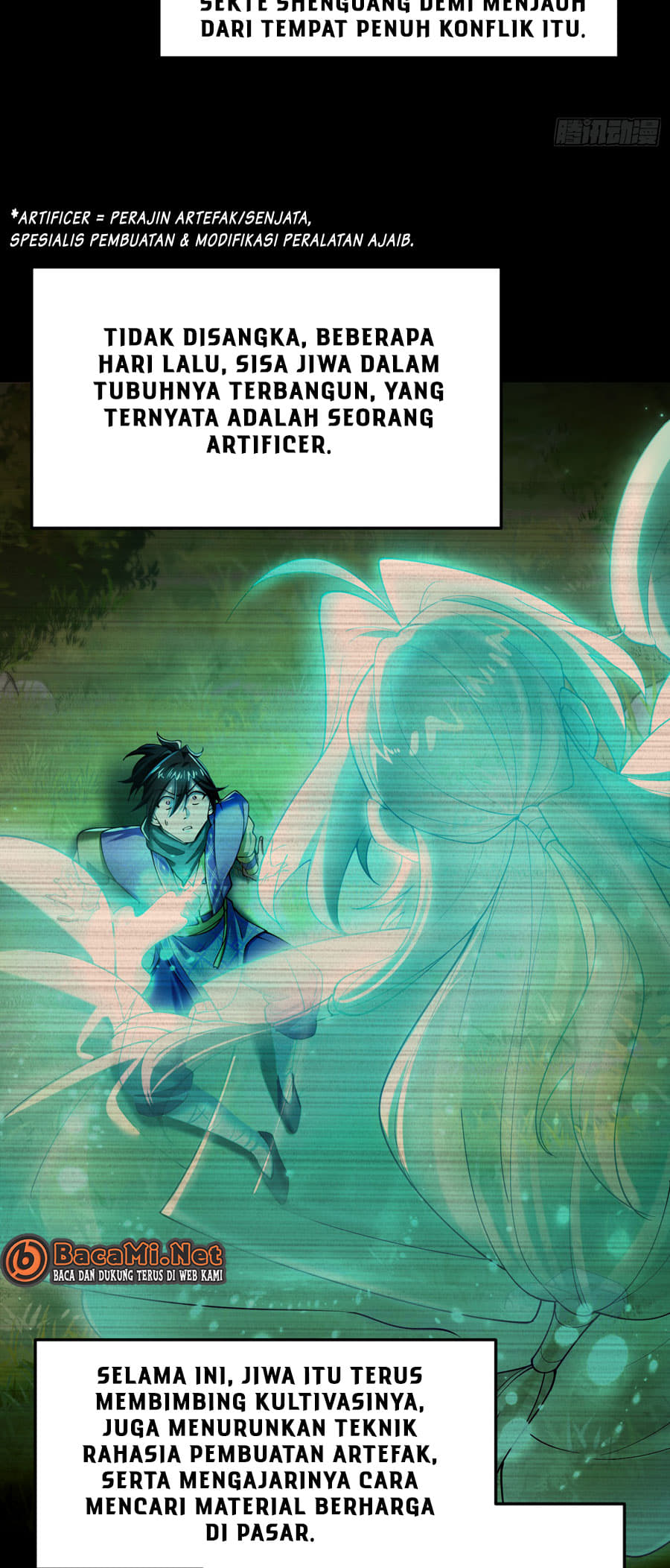 Baca Golden Core Is a Star You Call This Cultivating Immortality - Chapter 18 halaman 5