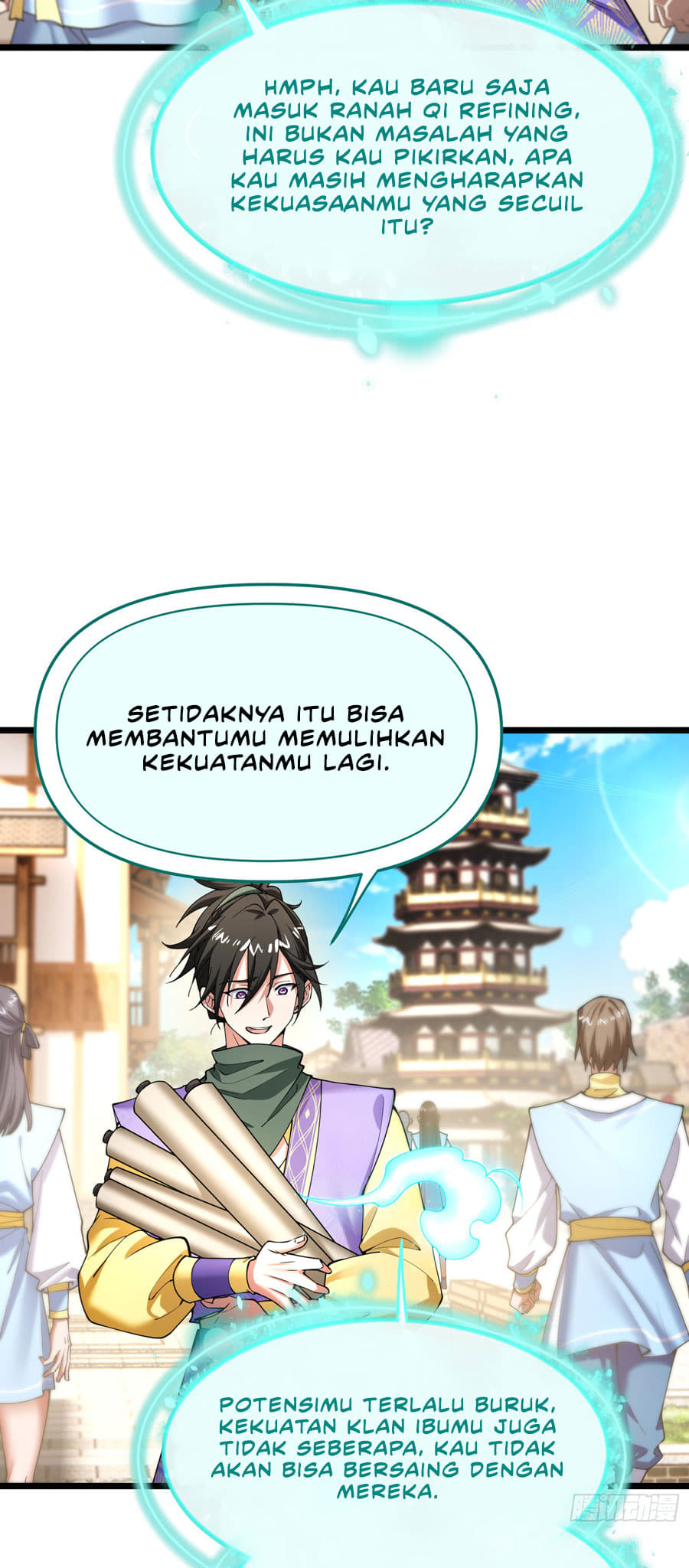 Baca Golden Core Is a Star You Call This Cultivating Immortality - Chapter 18 halaman 7