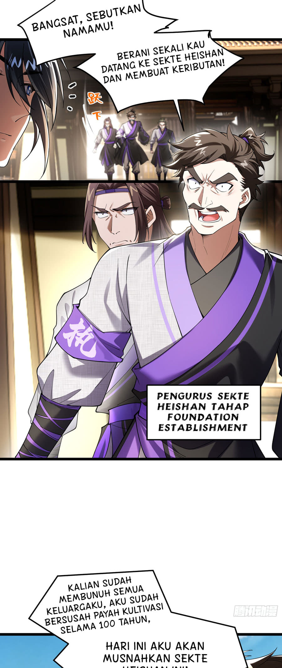 Baca Golden Core Is a Star You Call This Cultivating Immortality - Chapter 19 halaman 15