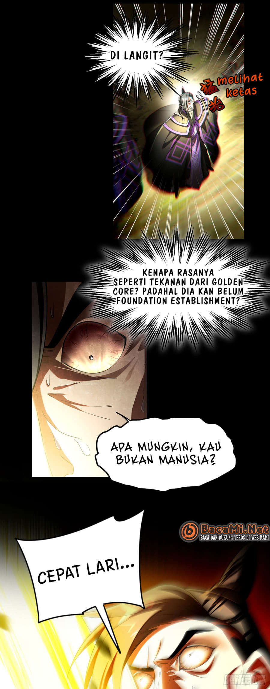 Baca Golden Core Is a Star You Call This Cultivating Immortality - Chapter 19 halaman 25