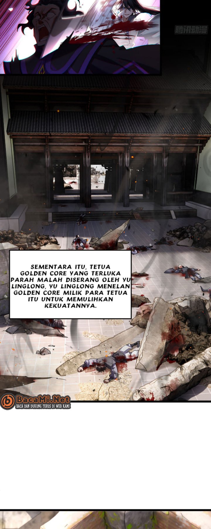 Baca Golden Core Is a Star You Call This Cultivating Immortality - Chapter 20 halaman 19