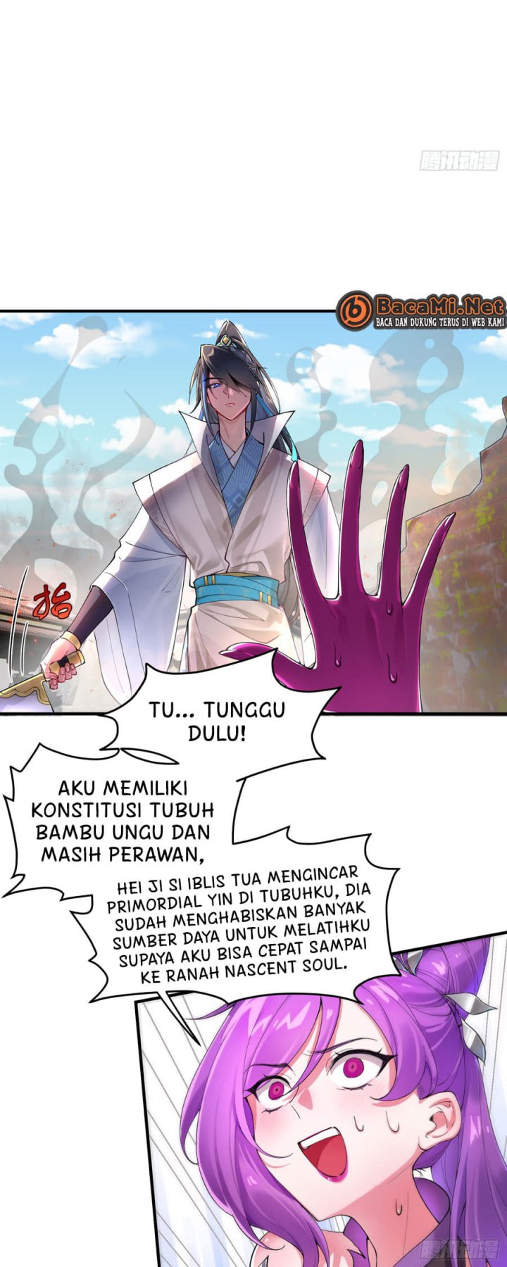 Baca Golden Core Is a Star You Call This Cultivating Immortality - Chapter 20 halaman 21