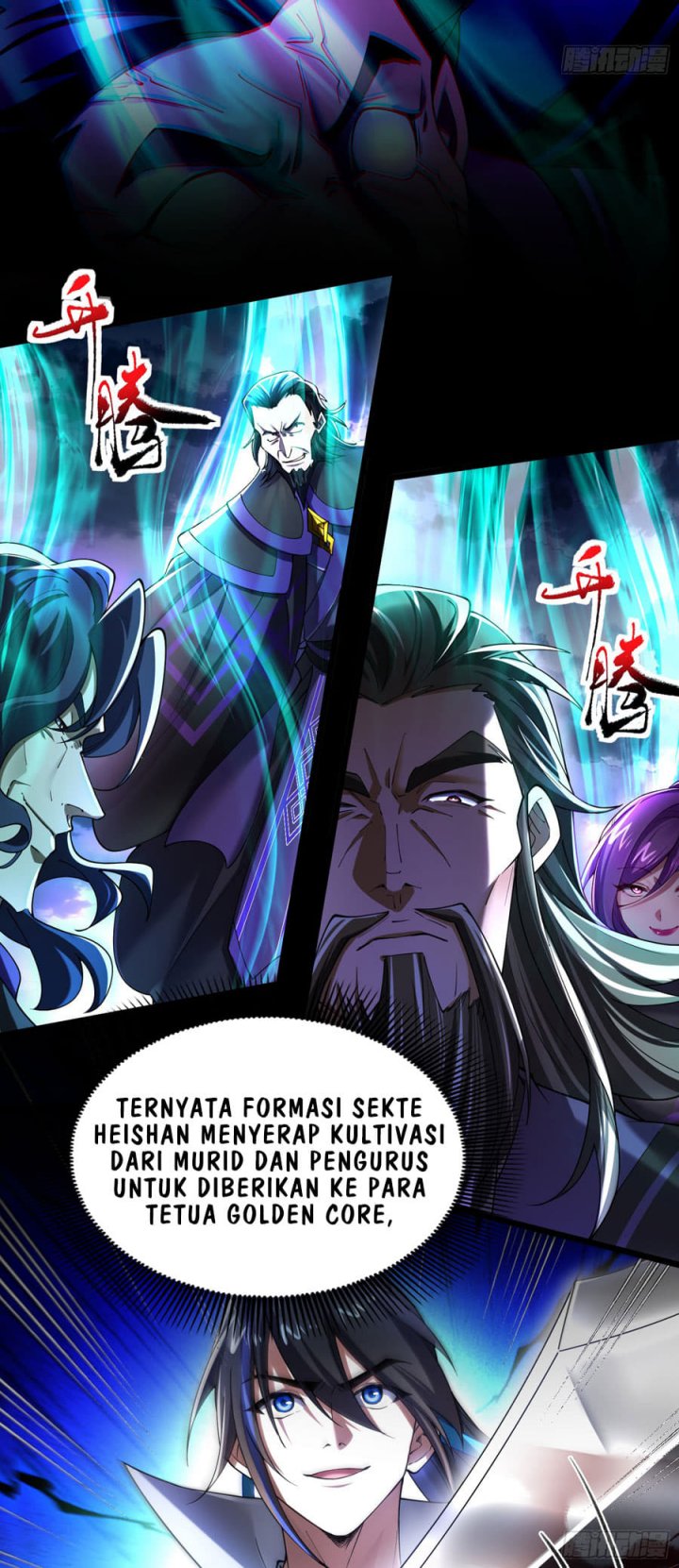 Baca Golden Core Is a Star You Call This Cultivating Immortality - Chapter 20 halaman 6