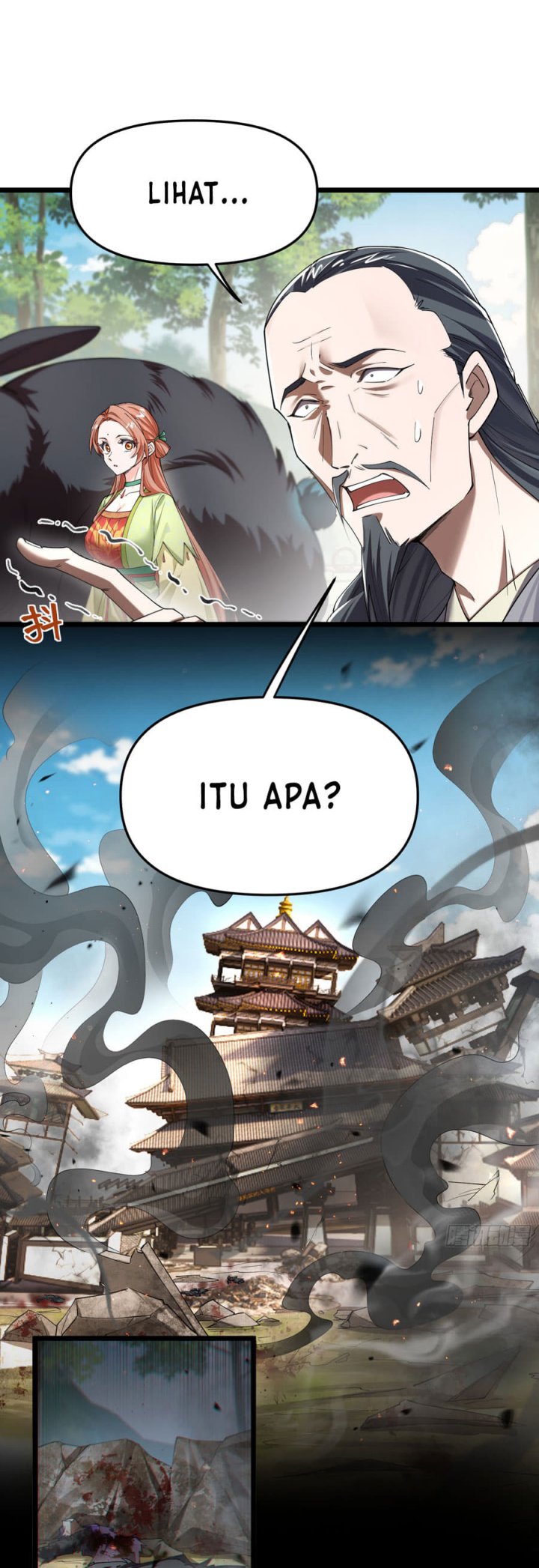 Baca Golden Core Is a Star You Call This Cultivating Immortality - Chapter 21 halaman 18