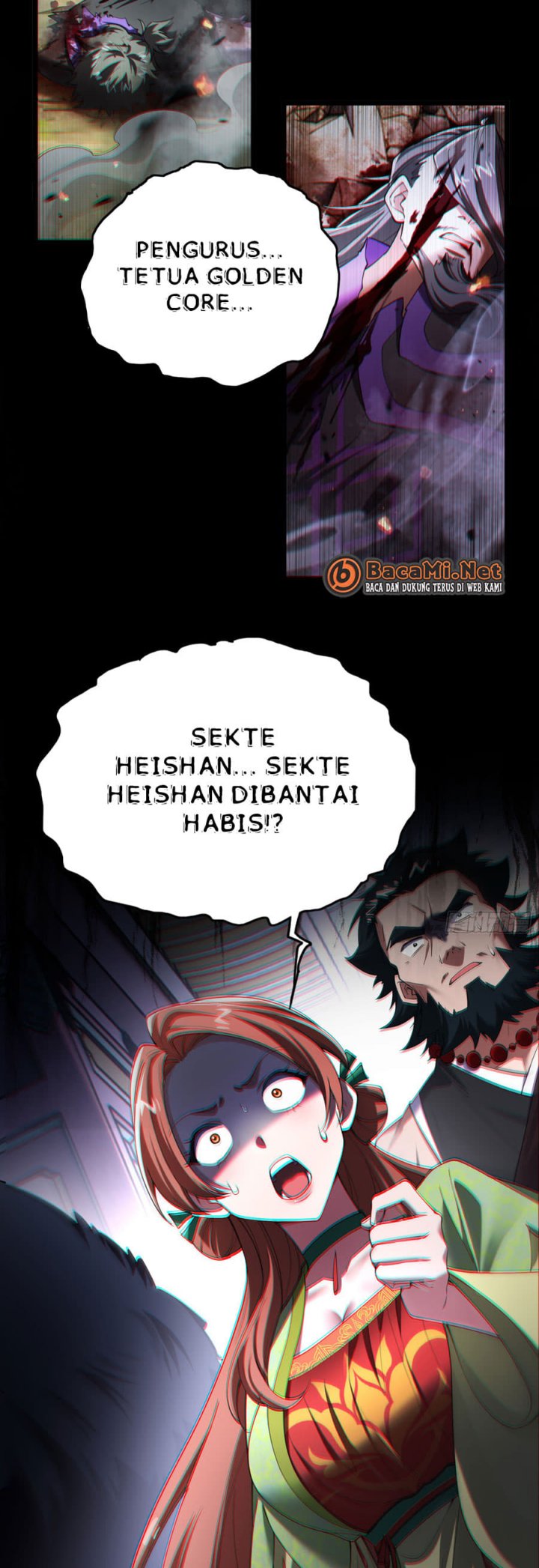 Baca Golden Core Is a Star You Call This Cultivating Immortality - Chapter 21 halaman 19