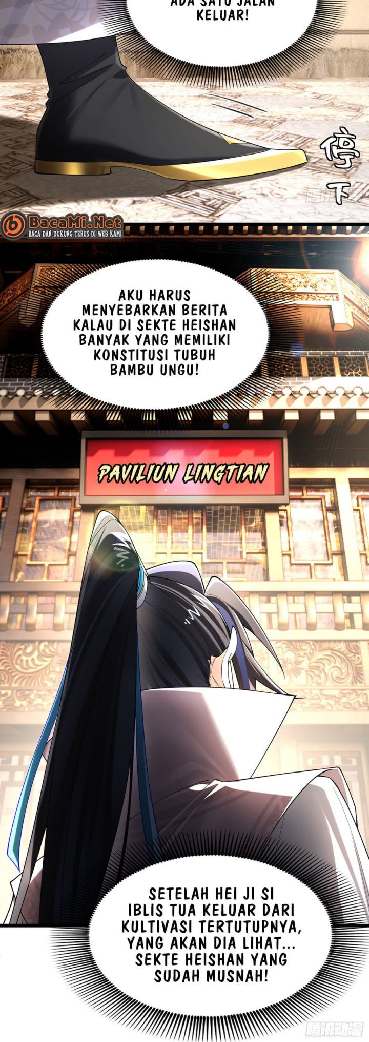 Baca Golden Core Is a Star You Call This Cultivating Immortality - Chapter 21 halaman 25