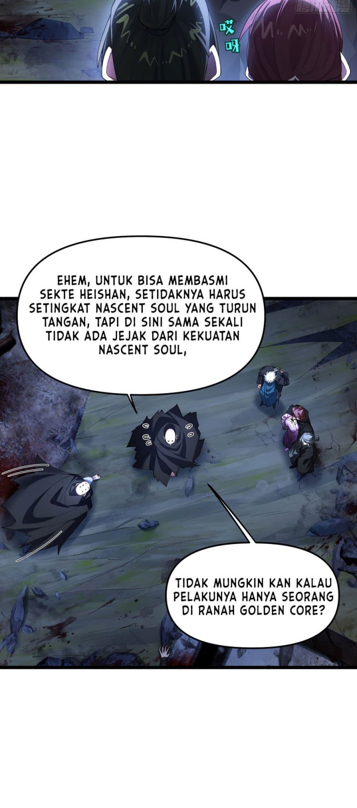 Baca Golden Core Is a Star You Call This Cultivating Immortality - Chapter 22 halaman 19