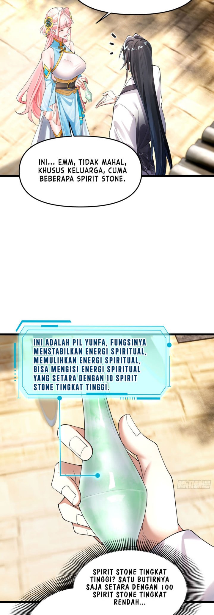 Baca Golden Core Is a Star You Call This Cultivating Immortality - Chapter 23 halaman 10