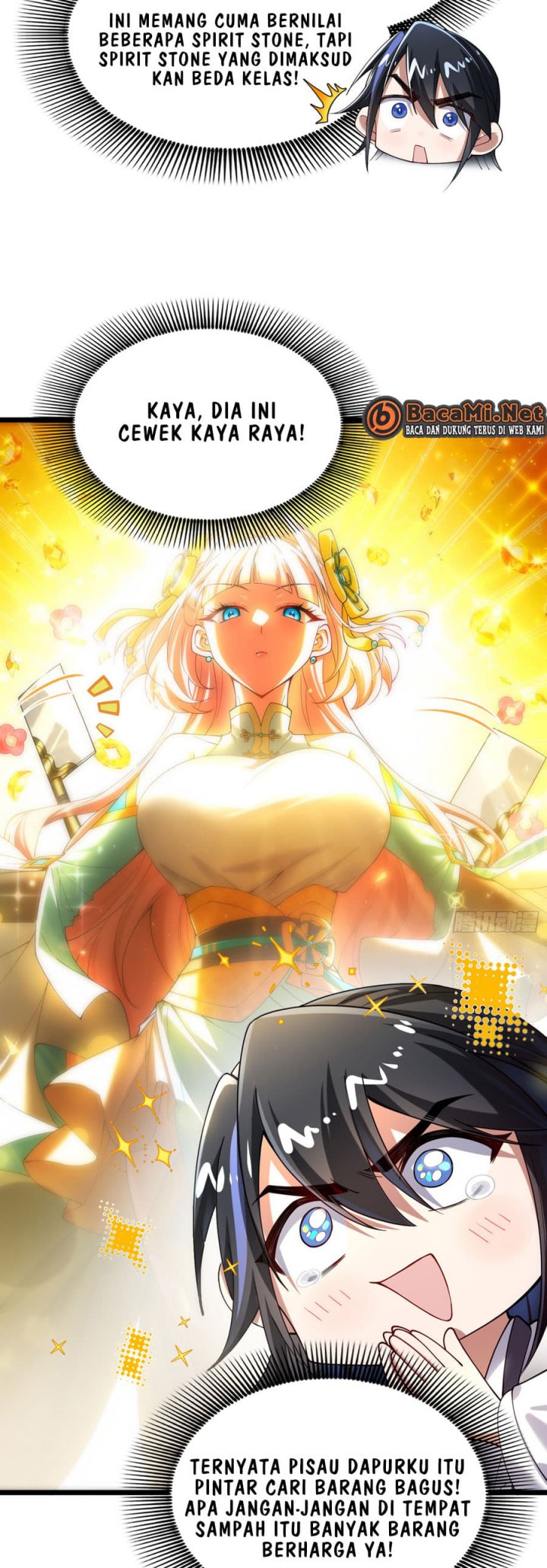 Baca Golden Core Is a Star You Call This Cultivating Immortality - Chapter 23 halaman 11