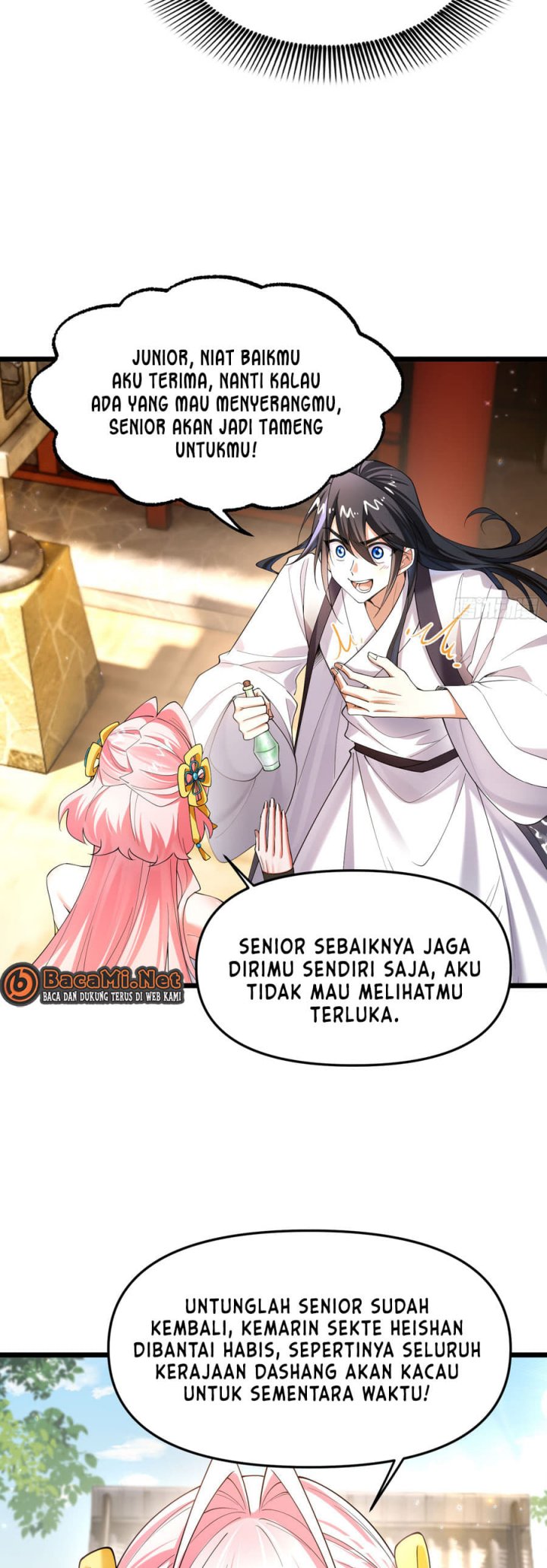 Baca Golden Core Is a Star You Call This Cultivating Immortality - Chapter 23 halaman 12