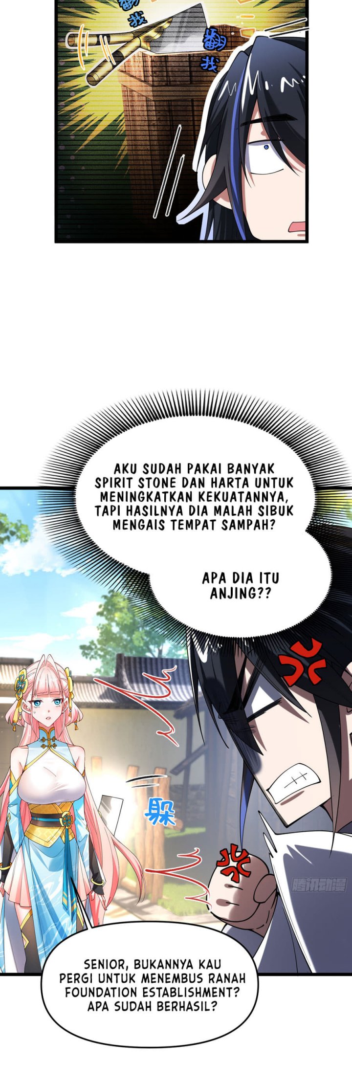 Baca Golden Core Is a Star You Call This Cultivating Immortality - Chapter 23 halaman 6