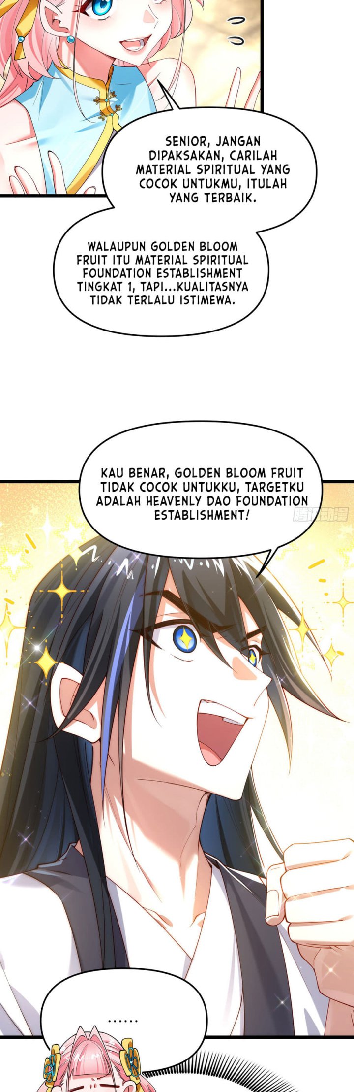 Baca Golden Core Is a Star You Call This Cultivating Immortality - Chapter 23 halaman 8