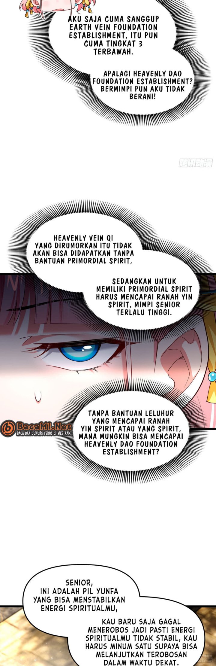 Baca Golden Core Is a Star You Call This Cultivating Immortality - Chapter 23 halaman 9