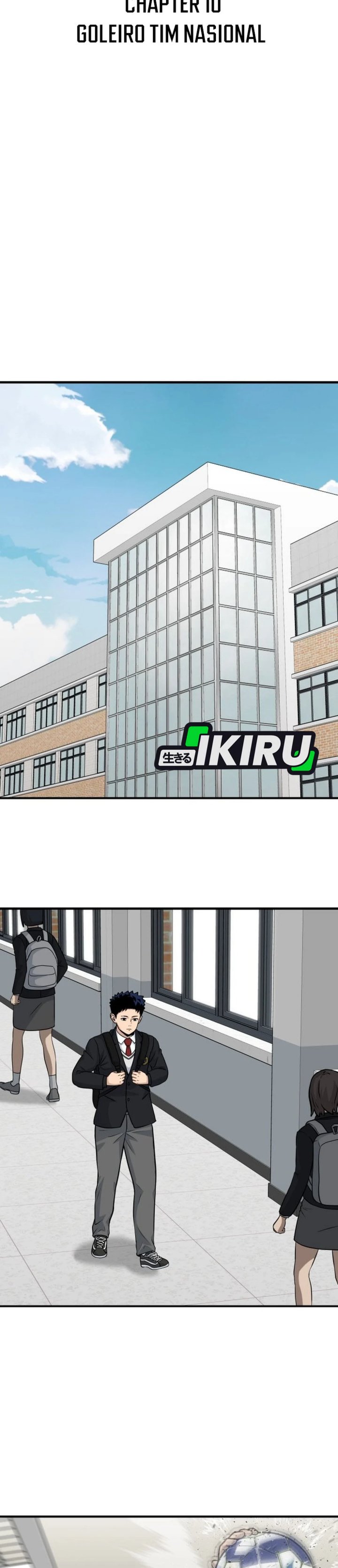 Baca GOLIERO - Chapter 10 halaman 13