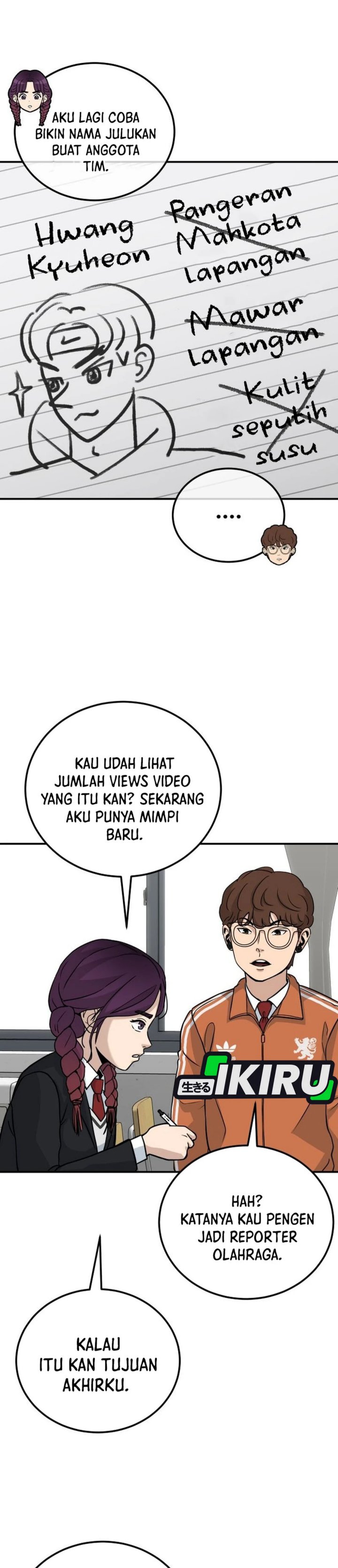 Baca GOLIERO - Chapter 10 halaman 19