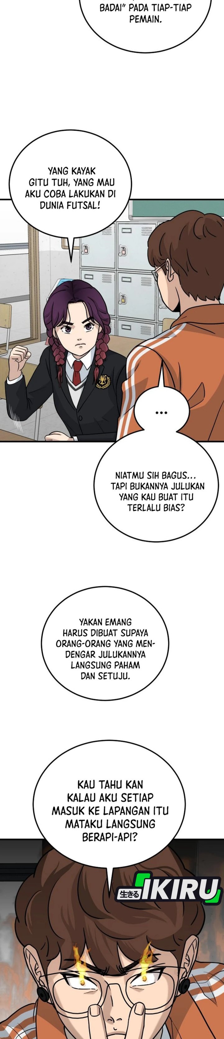 Baca GOLIERO - Chapter 10 halaman 21