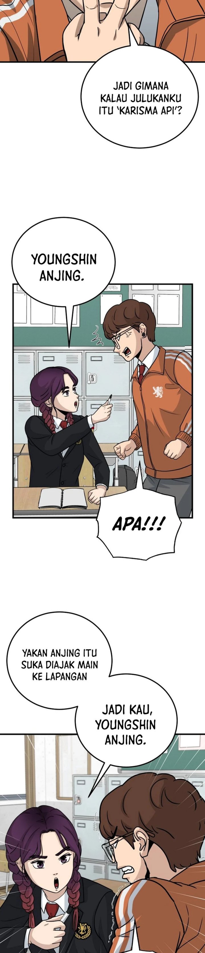 Baca GOLIERO - Chapter 10 halaman 22