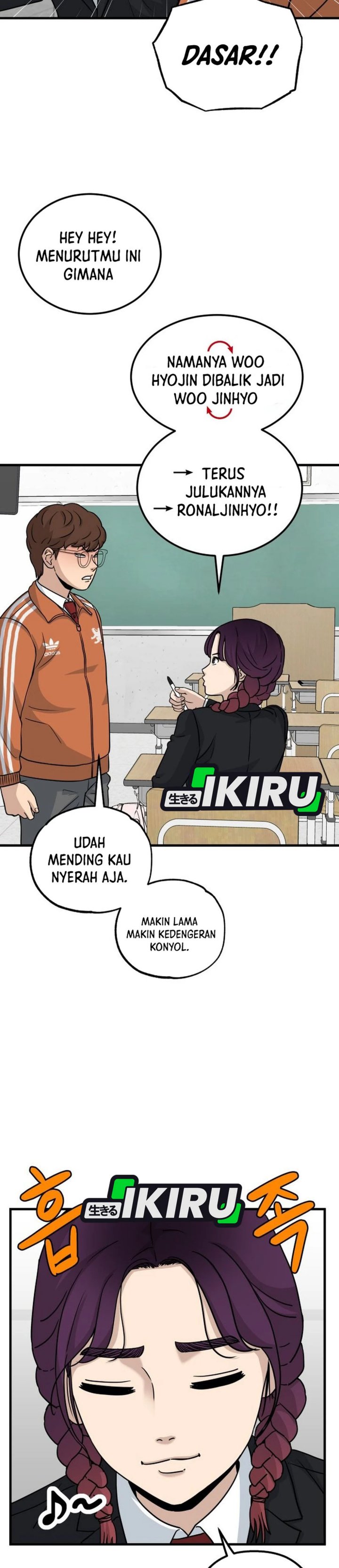 Baca GOLIERO - Chapter 10 halaman 23