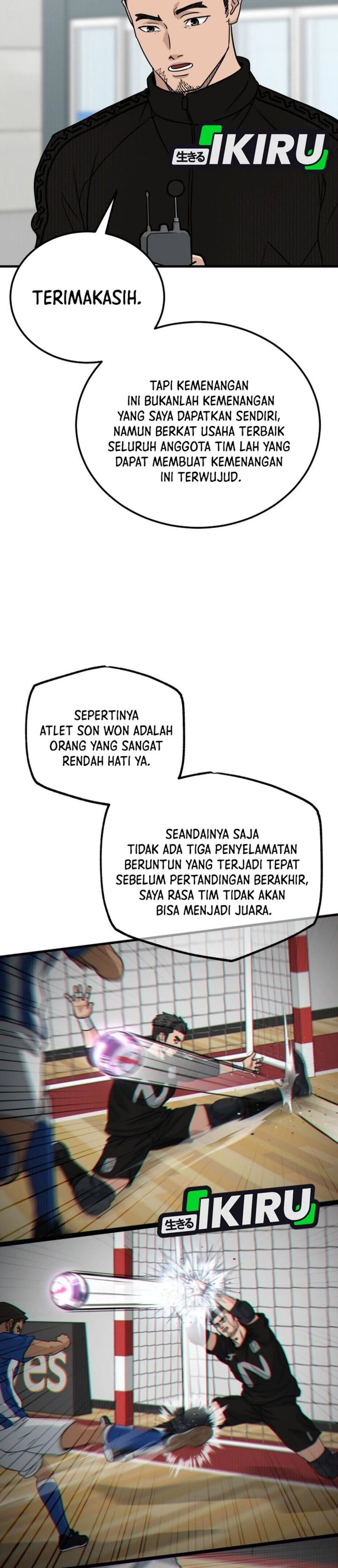 Baca GOLIERO - Chapter 10 halaman 3