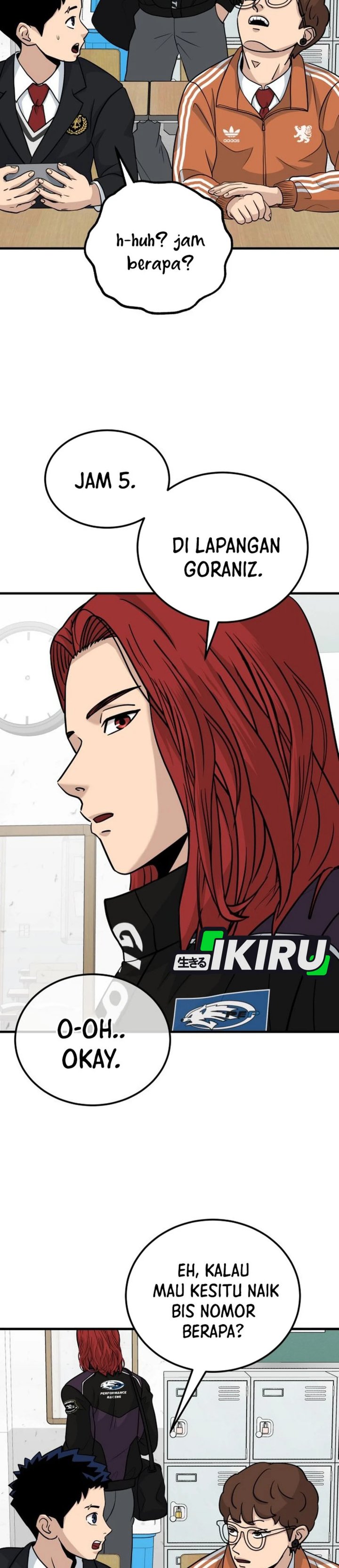 Baca GOLIERO - Chapter 10 halaman 30