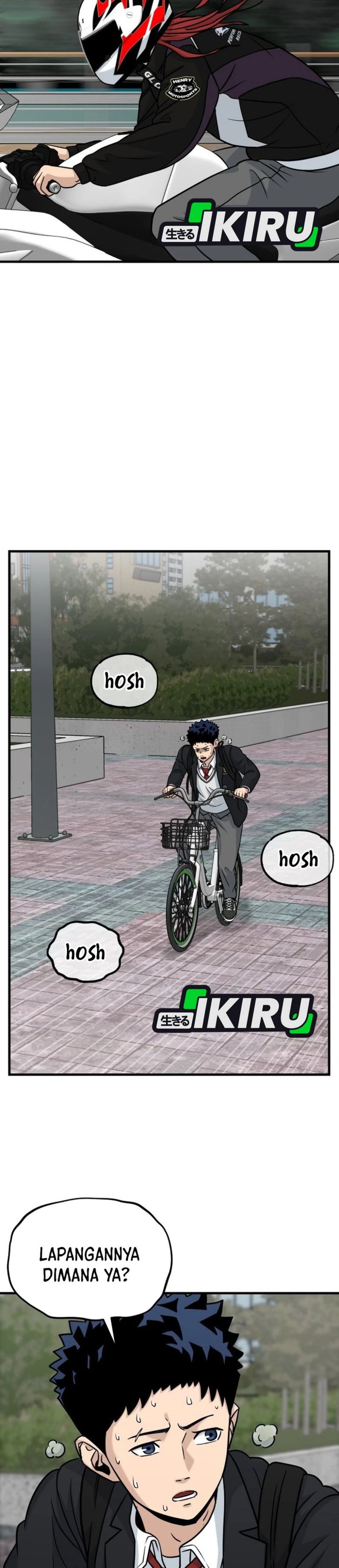 Baca GOLIERO - Chapter 10 halaman 32