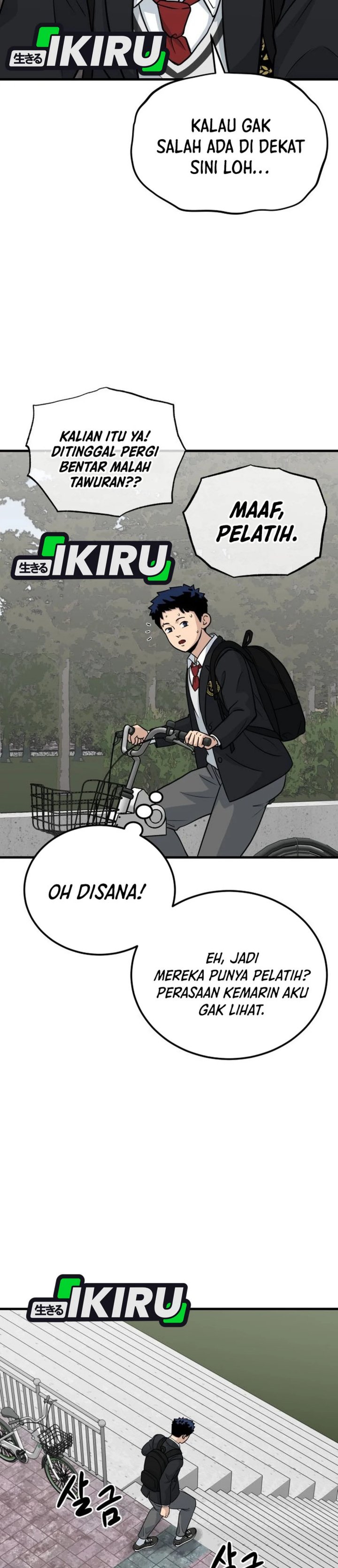 Baca GOLIERO - Chapter 10 halaman 33