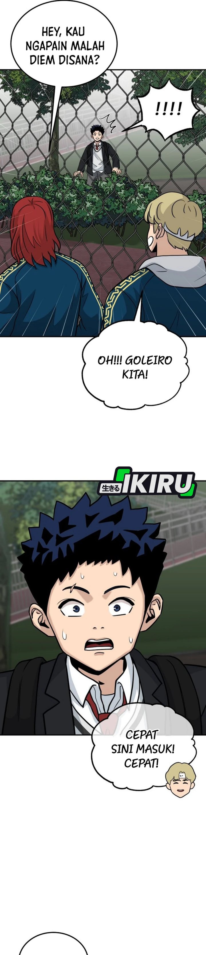 Baca GOLIERO - Chapter 10 halaman 37