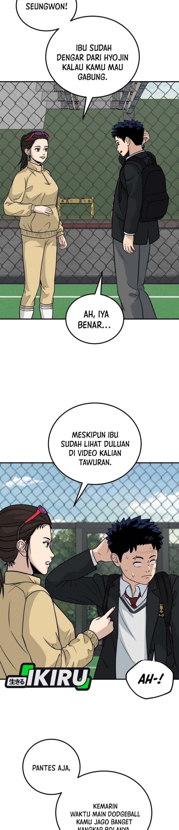 Baca GOLIERO - Chapter 10 halaman 38