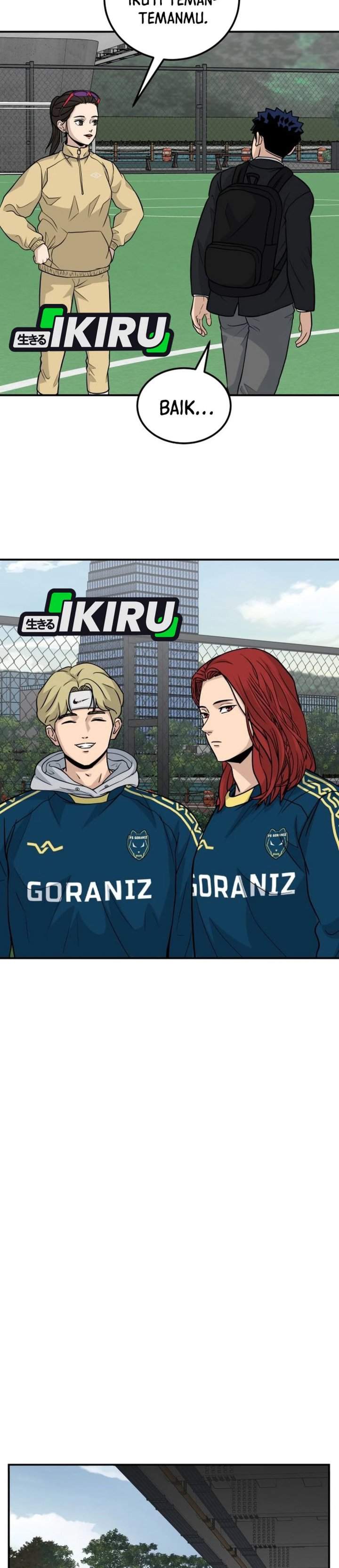 Baca GOLIERO - Chapter 10 halaman 40