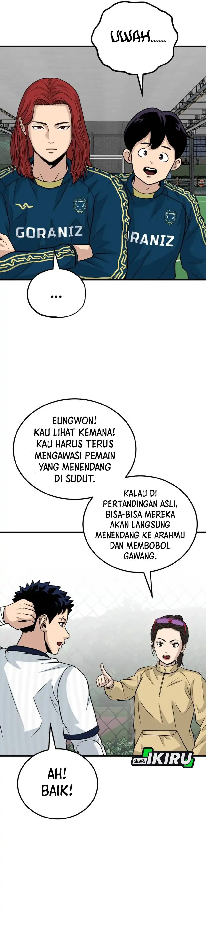 Baca GOLIERO - Chapter 11 halaman 14