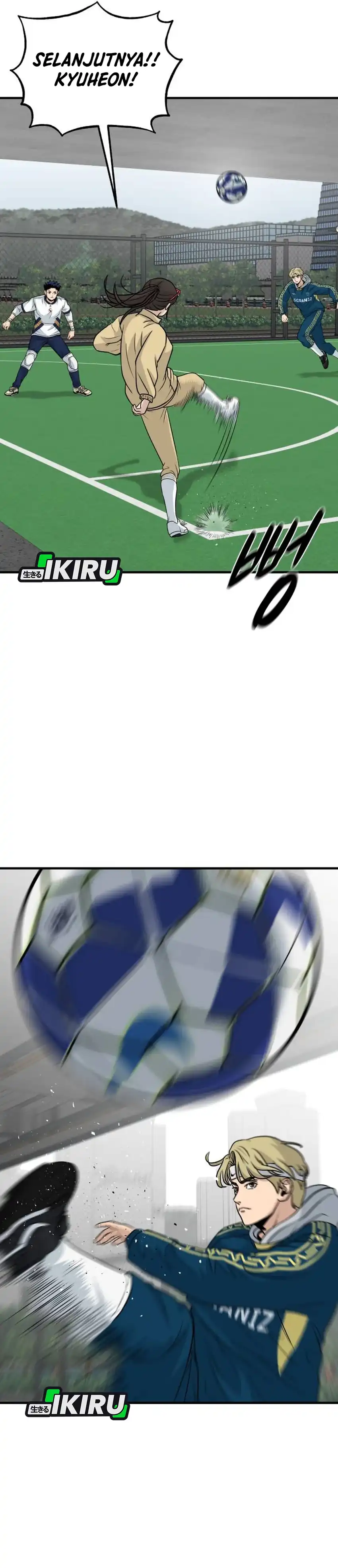 Baca GOLIERO - Chapter 11 halaman 15