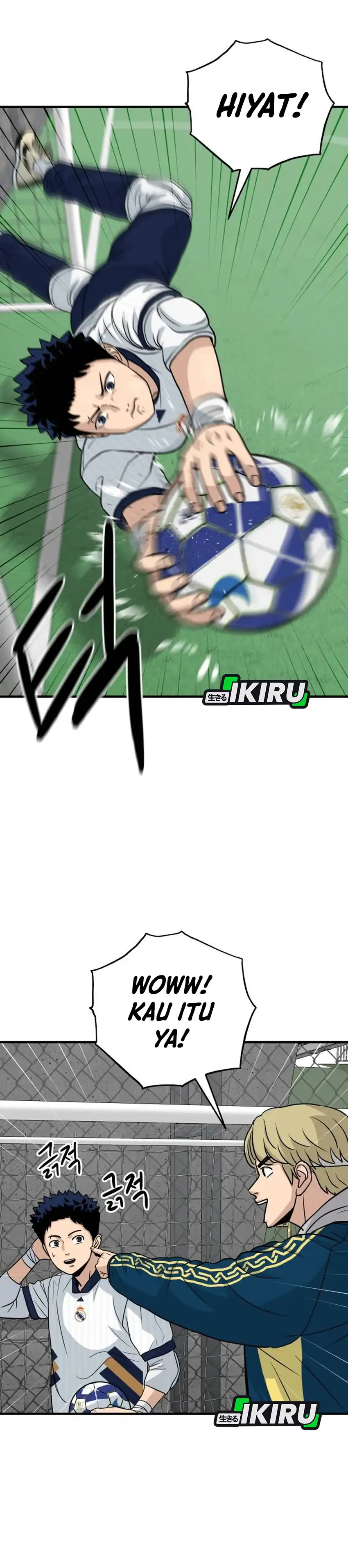 Baca GOLIERO - Chapter 11 halaman 16