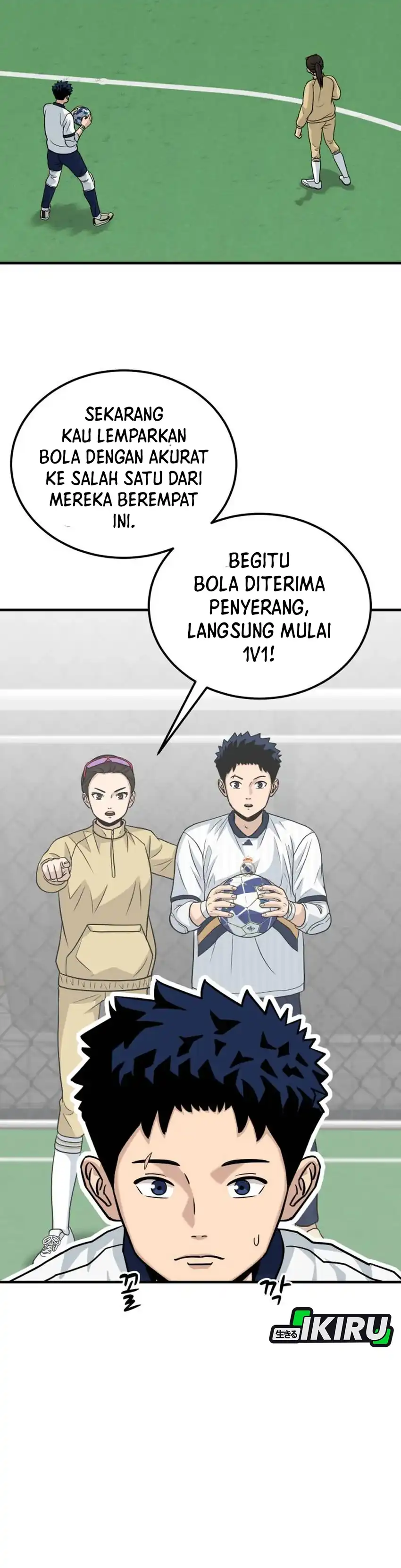 Baca GOLIERO - Chapter 11 halaman 20