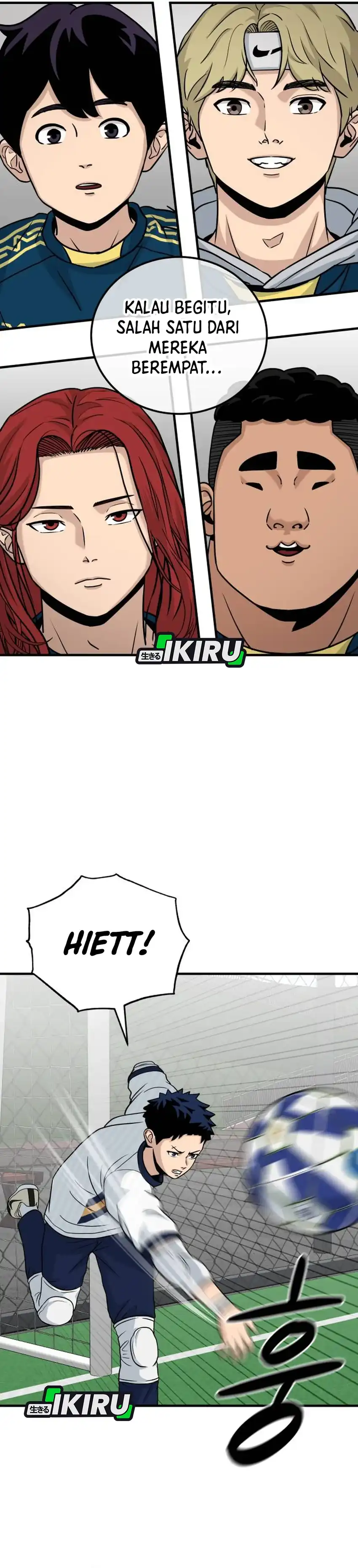 Baca GOLIERO - Chapter 11 halaman 21