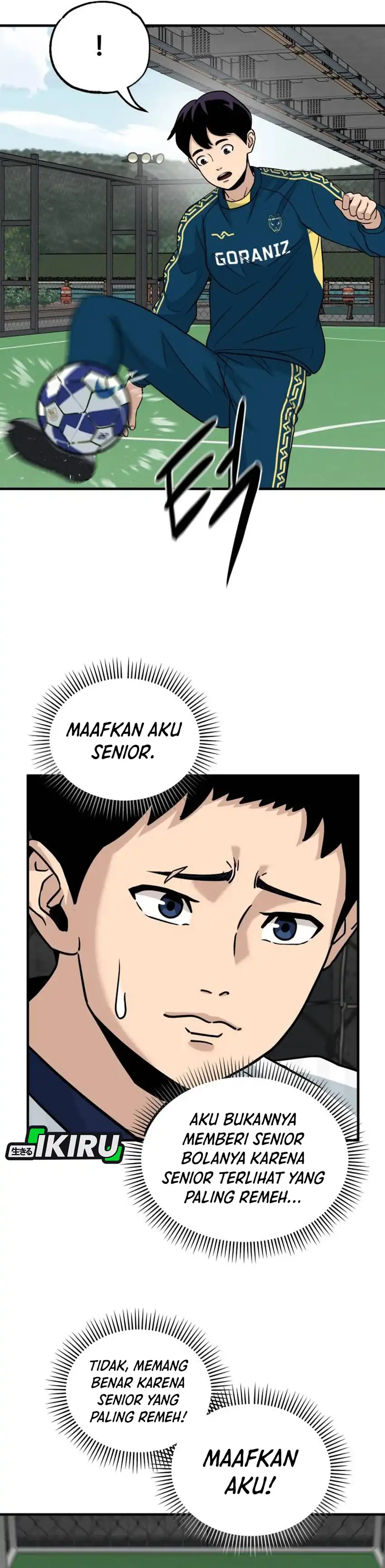 Baca GOLIERO - Chapter 11 halaman 22