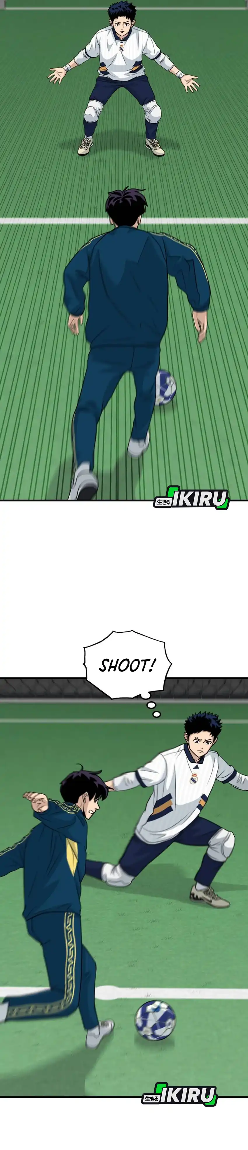 Baca GOLIERO - Chapter 11 halaman 23