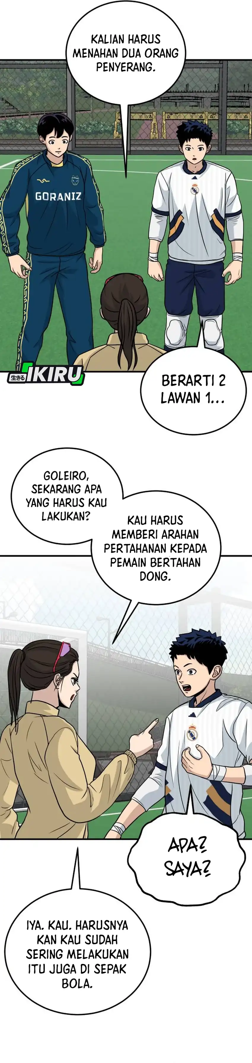 Baca GOLIERO - Chapter 11 halaman 27