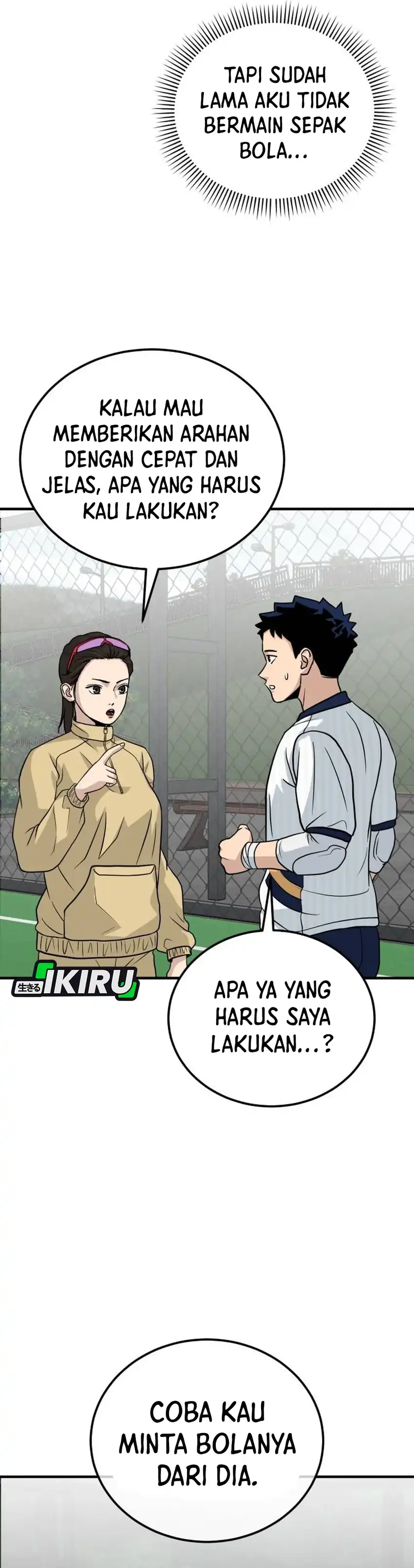 Baca GOLIERO - Chapter 11 halaman 28