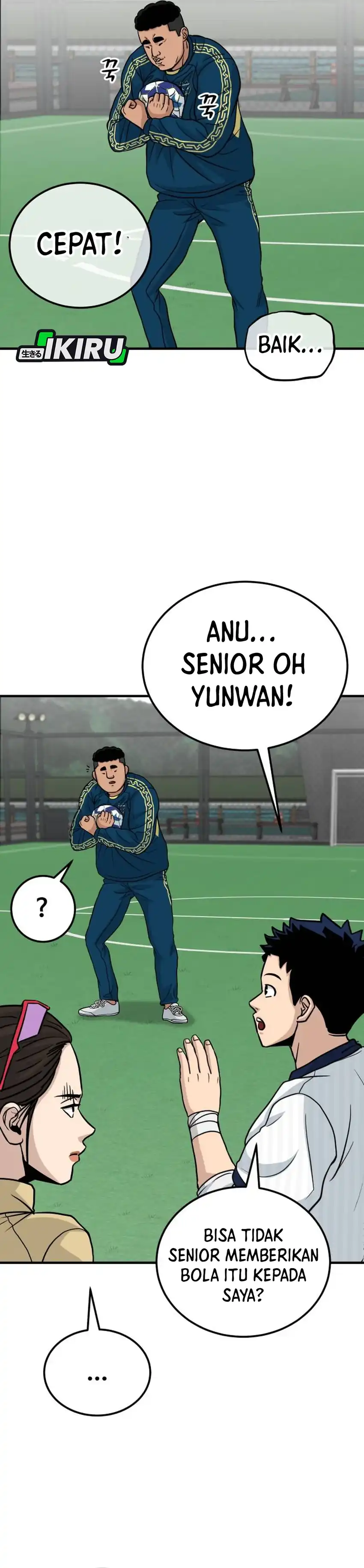 Baca GOLIERO - Chapter 11 halaman 29