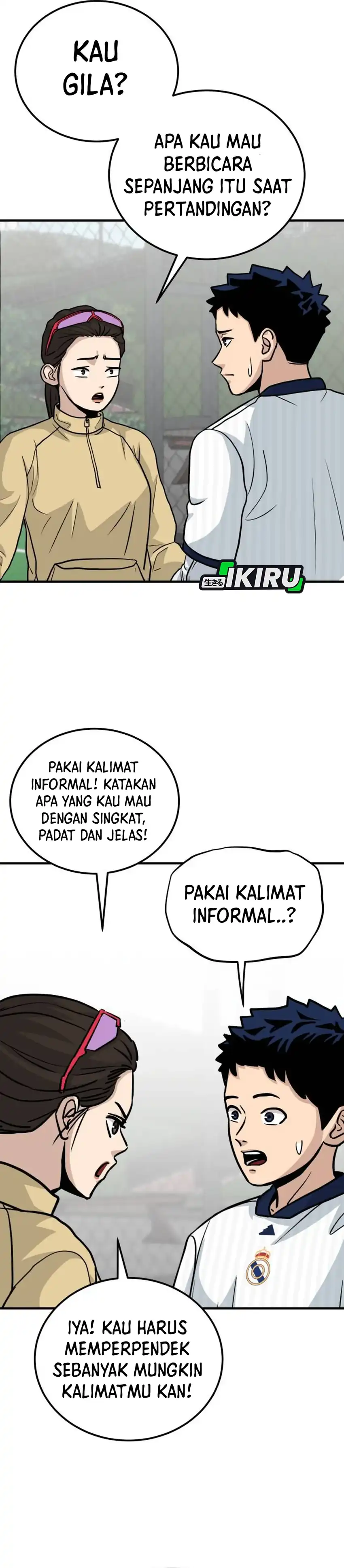 Baca GOLIERO - Chapter 11 halaman 30