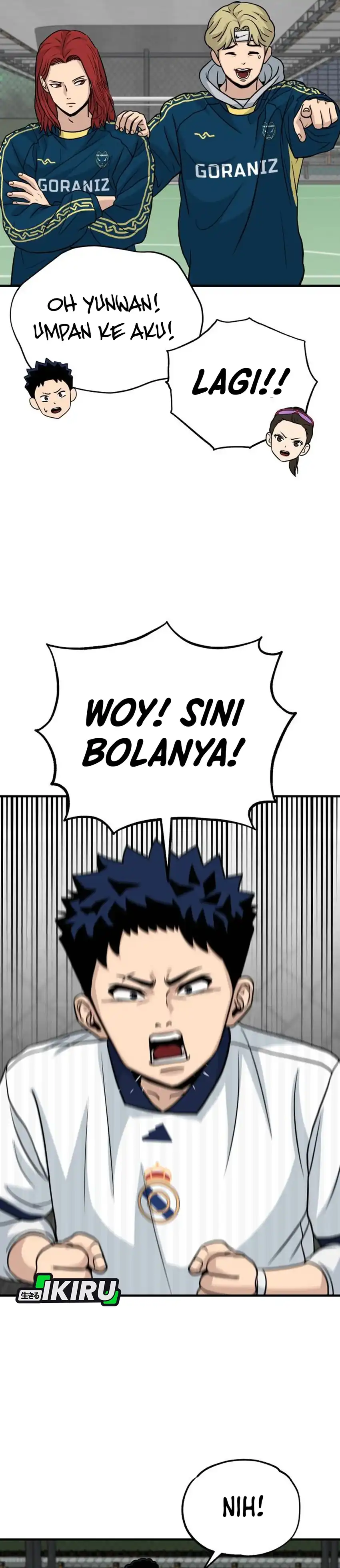 Baca GOLIERO - Chapter 11 halaman 32