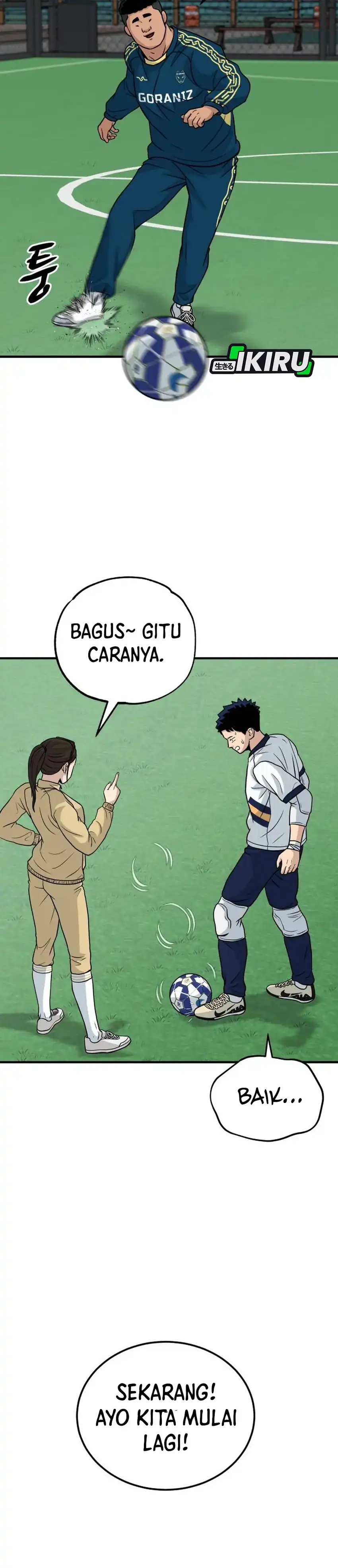 Baca GOLIERO - Chapter 11 halaman 33