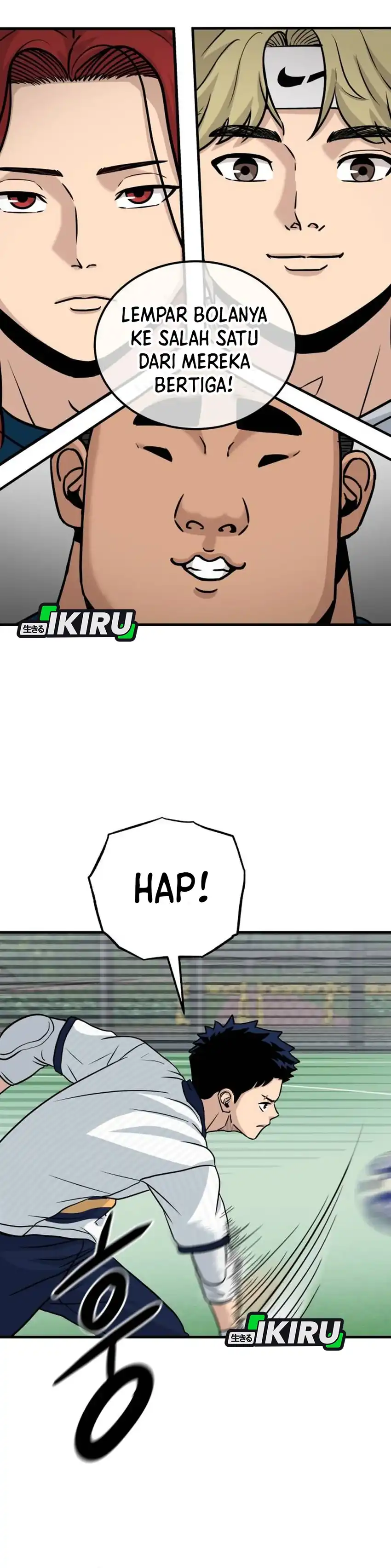 Baca GOLIERO - Chapter 11 halaman 34