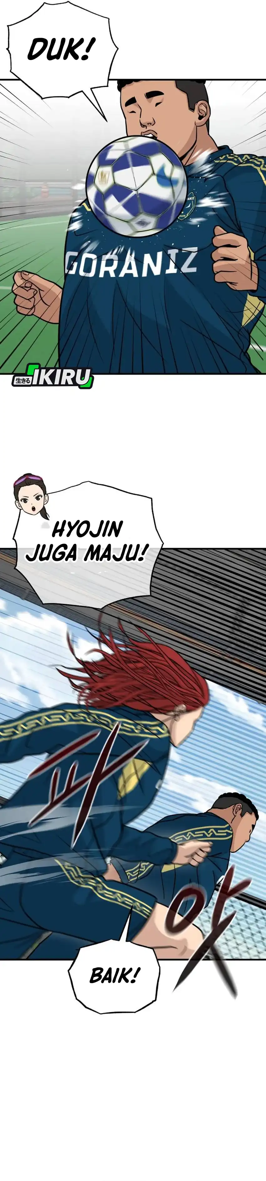 Baca GOLIERO - Chapter 11 halaman 35