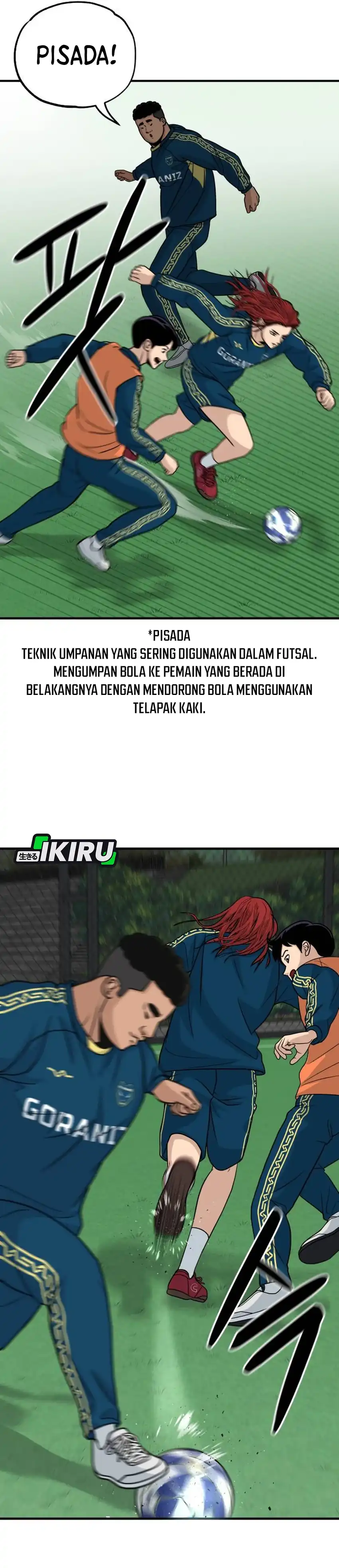 Baca GOLIERO - Chapter 11 halaman 38