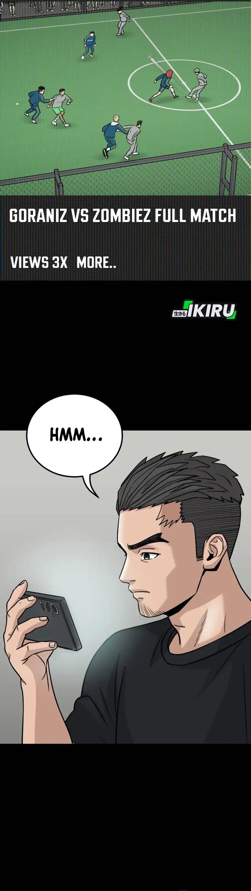 Baca GOLIERO - Chapter 11 halaman 4