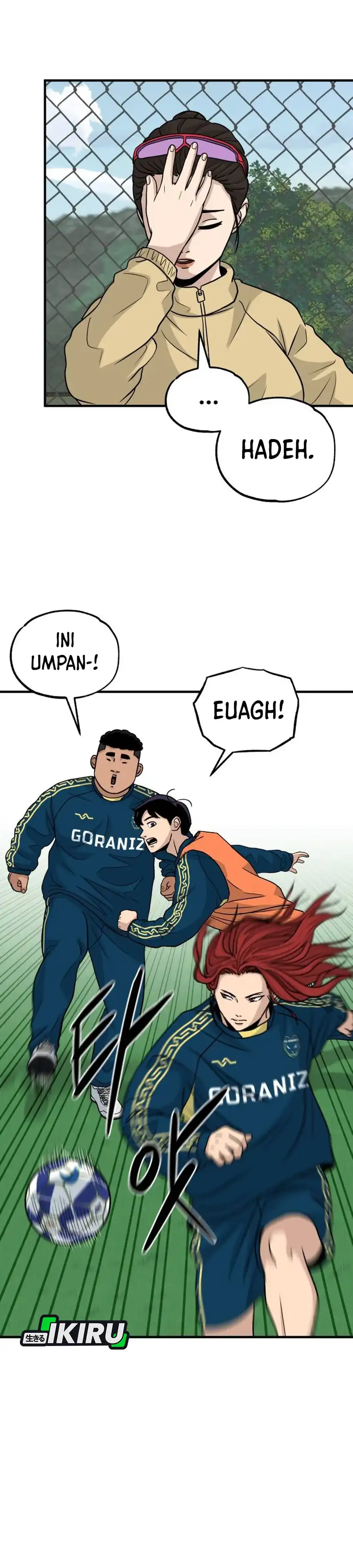 Baca GOLIERO - Chapter 11 halaman 40