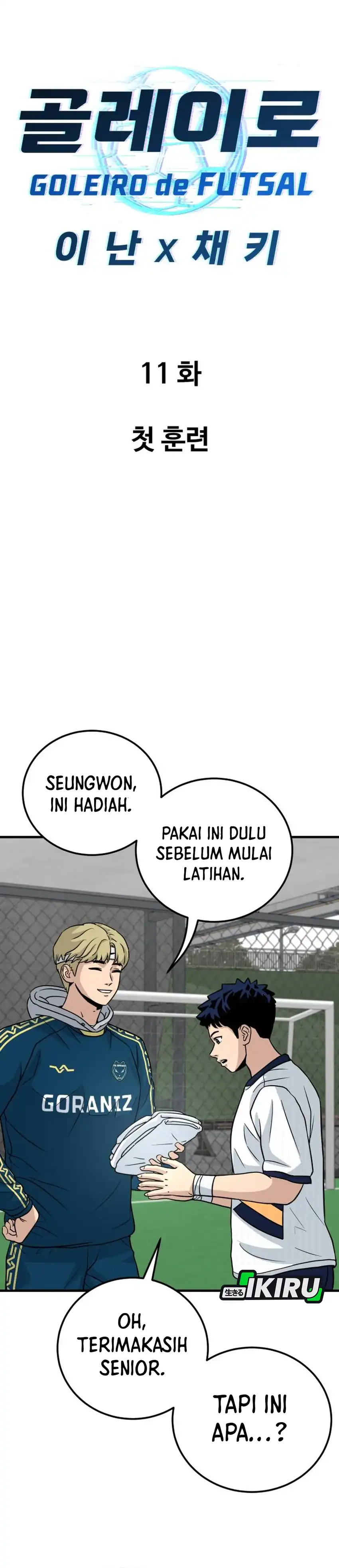 Baca GOLIERO - Chapter 11 halaman 7